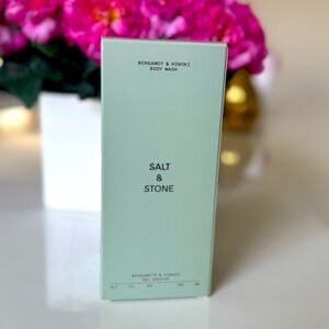 Salt & Stone Bergamot & Hinoki BodyWash - 15.2 oz (New in Box)